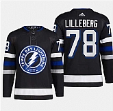 Men's Tampa Bay Lightning #78 Emil Martinsen Lilleberg Black 2024 Stadium Series Stitched Jersey Dzhi,baseball caps,new era cap wholesale,wholesale hats